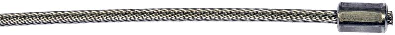 2010 GMC Savana 2500 Parking Brake Cable Intermediate Dorman C660897 image 3 of 3