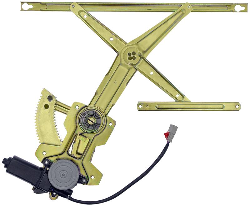 1990 Honda Accord Power Window Motor and Regulator Assembly Front Left Dorman 741850 image 2 of 3