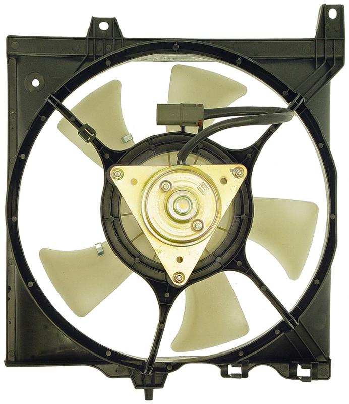 1996 Nissan Lucino Engine Cooling Fan Assembly Dorman 620431 image 4 of 4
