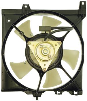 2000 Nissan Lucino Engine Cooling Fan Assembly Dorman 620431 image 4 of 4
