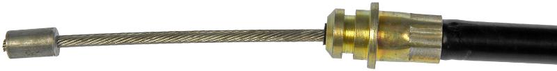 1987 Dodge Dakota Parking Brake Cable Rear Left Dorman C93627 image 3 of 3