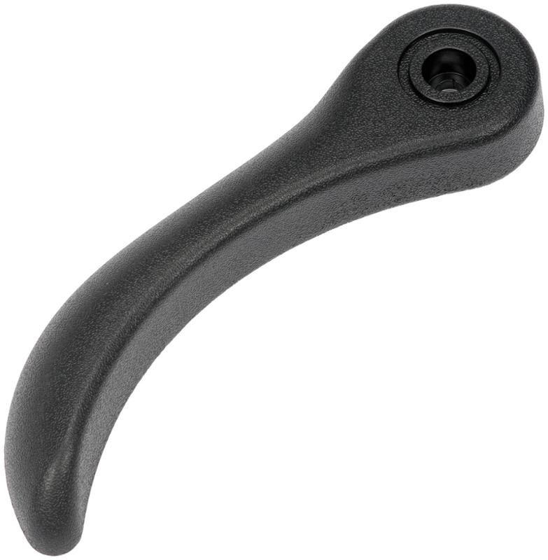 2008 Chevrolet Colorado Seat Back Recliner Adjustment Handle Front Left Dorman 74308 image 1 of 2