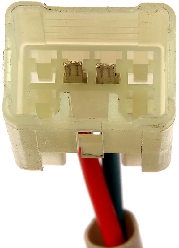 2004 Toyota Corolla Power Window Motor and Regulator Assembly Rear Right Dorman 741508 image 3 of 3