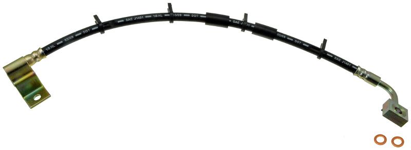 2000 Dodge Ram 1500 Brake Hydraulic Hose Front Right Dorman H620175 image 3 of 3