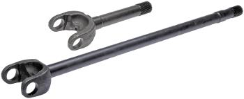 1990 GMC V3500 Axle Shaft Assembly Front Left Dorman 630437 image 2 of 3