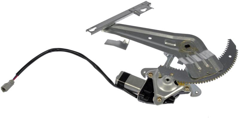 1996 Honda Civic Power Window Motor and Regulator Assembly Rear Right Dorman 741565 image 3 of 3