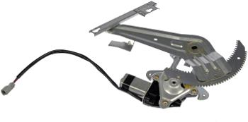 2000 Honda Civic Power Window Motor and Regulator Assembly Rear Right Dorman 741565 image 3 of 3