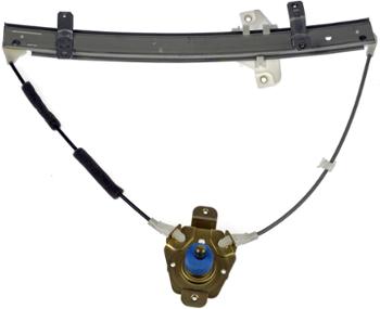 1990 Hyundai Excel Window Regulator Front Right Dorman 740223 image 3 of 4