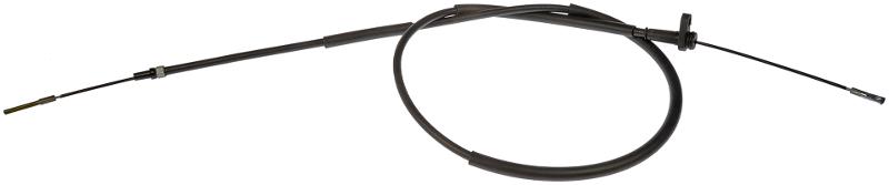1992 Volvo 240 Parking Brake Cable Rear Left Dorman C660505 image 3 of 3