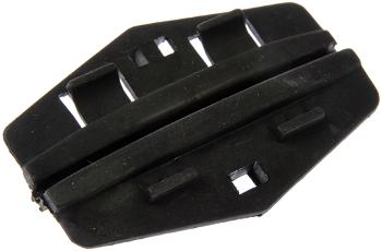 1992 Oldsmobile Cutlass Ciera Window Guide Front Left Upper Rearward Dorman 45285 image 2 of 2