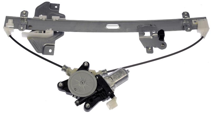 2009 Hyundai Entourage Power Window Motor and Regulator Assembly Left Sliding Door Dorman 748462 image 3 of 3