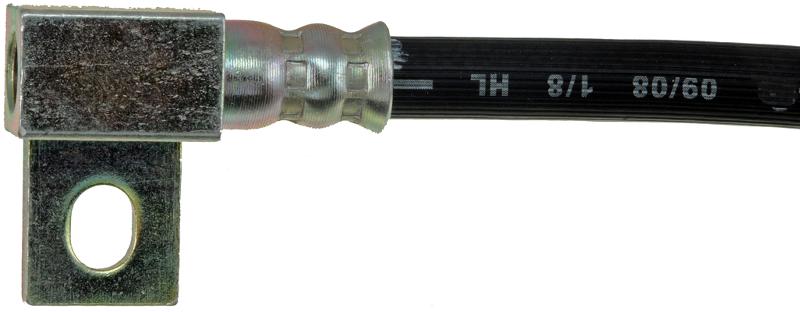 2009 Lincoln MKZ Brake Hydraulic Hose Front Left Dorman H620702 image 3 of 3