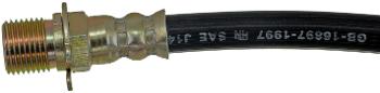 1999 GMC C3500 Brake Hydraulic Hose Rear Center Dorman H38624 image 3 of 3