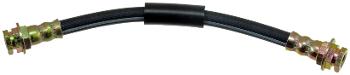 1990 Chrysler LeBaron Brake Hydraulic Hose Rear Left Dorman H38646 image 3 of 3