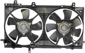 2008 Subaru Forester Engine Cooling Fan Assembly Dorman 620827 image 4 of 4