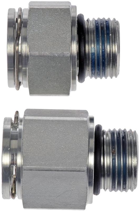 2001 Chevrolet Silverado 3500 Auto Trans Oil Cooler Line Connector Dorman 800719 image 2 of 2