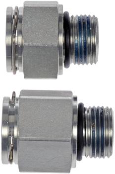 2002 GMC Yukon XL 2500 Auto Trans Oil Cooler Line Connector Dorman 800719 image 2 of 2