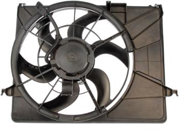 2008 Hyundai Sonata Engine Cooling Fan Assembly Dorman 620728 image 4 of 4