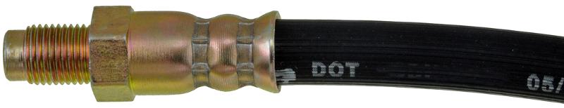 2010 BMW X3 Brake Hydraulic Hose Front Left Dorman H620494 image 3 of 3