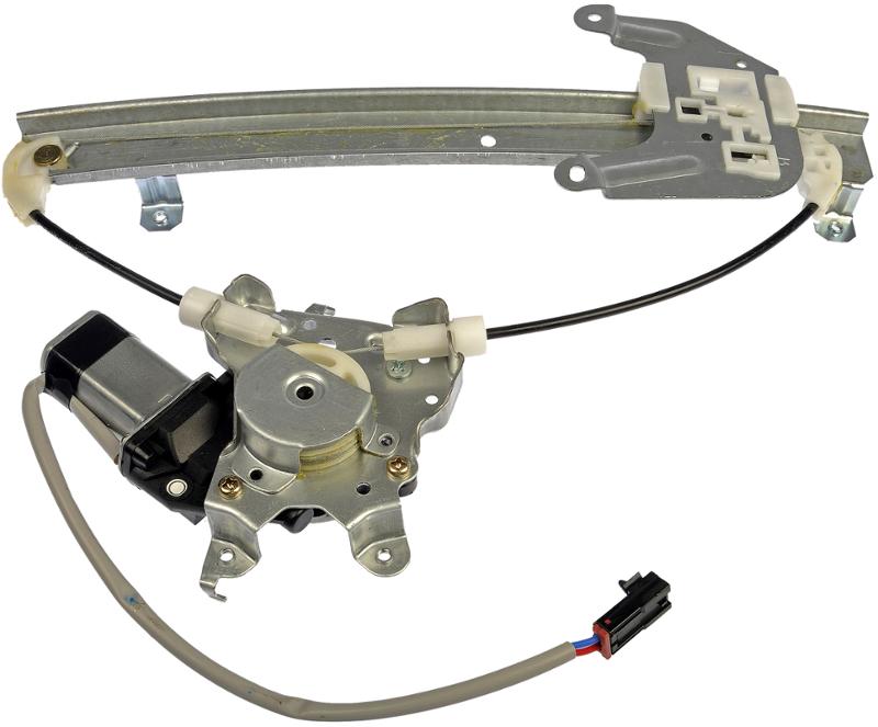 1997 Infiniti I30 Power Window Motor and Regulator Assembly Rear Left Dorman 741779 image 3 of 3