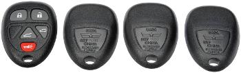 2014 GMC Yukon Keyless Remote Case Dorman 13691 image 3 of 3