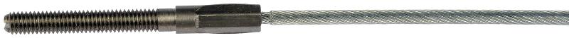 1999 Mitsubishi Montero Sport Parking Brake Cable Front Dorman C96243 image 3 of 3