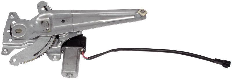 1996 Toyota 4Runner Power Window Motor and Regulator Assembly Rear Left Dorman 741046 image 2 of 3