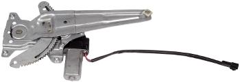 1996 Toyota 4Runner Power Window Motor and Regulator Assembly Rear Left Dorman 741046 image 2 of 3