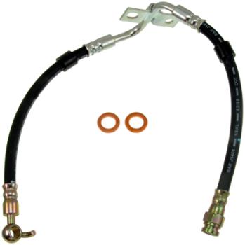 2000 Mazda Millenia Brake Hydraulic Hose Front Right Dorman H380398 image 2 of 3