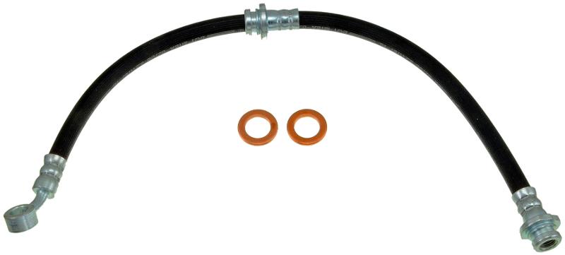 1991 Nissan NX Brake Hydraulic Hose Rear Left Dorman H38866 image 2 of 3