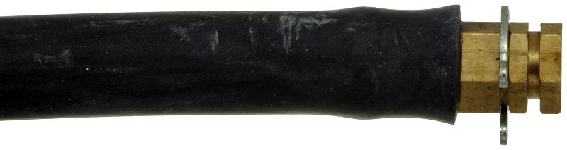 1989 Ford Aerostar Brake Hydraulic Hose Front Right Dorman H38580 image 3 of 3