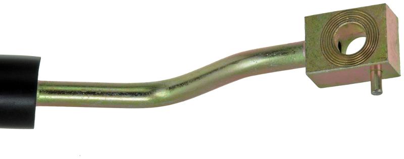 1992 Ford E-350 Econoline Brake Hydraulic Hose Front Right Dorman H380195 image 3 of 3