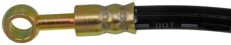 1983 Nissan Pulsar NX Brake Hydraulic Hose Front Left Dorman H38209 image 3 of 3