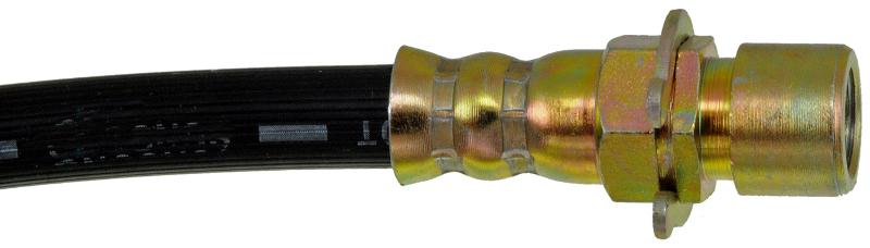 1971 International Scout II Brake Hydraulic Hose Front Left Dorman H79341 image 3 of 3