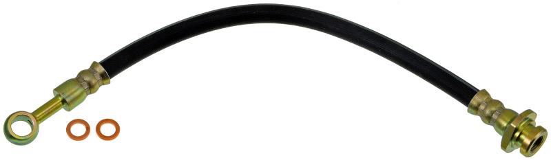 1994 Nissan 240SX Brake Hydraulic Hose Rear Left Dorman H38690 image 3 of 3
