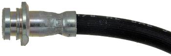 1994 Suzuki Swift Brake Hydraulic Hose Front Left Dorman H38673 image 3 of 3