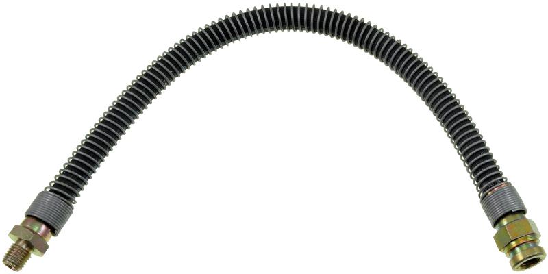 1976 Mazda B1600 Brake Hydraulic Hose Front Left Dorman H38354 image 3 of 3