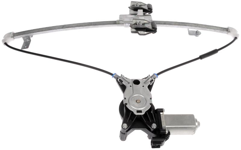 2012 Ram Dakota Power Window Motor and Regulator Assembly Rear Right Dorman 741074 image 2 of 2
