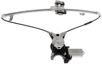 2009 Mitsubishi Raider Power Window Motor and Regulator Assembly Rear Right Dorman 741074 image 2 of 2