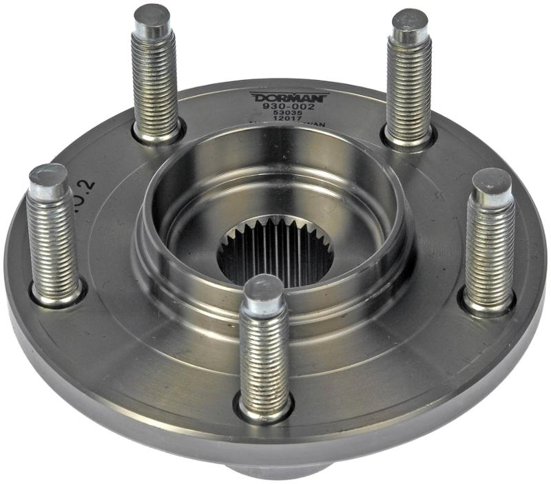 2002 Ford Escape Wheel Hub Front Dorman 930002 image 4 of 4
