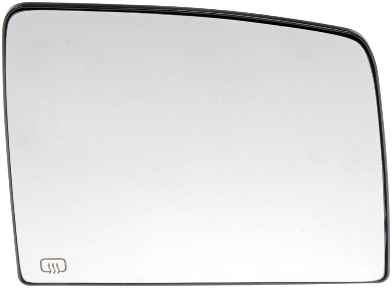 2009 Toyota Tundra Door Mirror Glass Right Dorman 56495 image 2 of 2