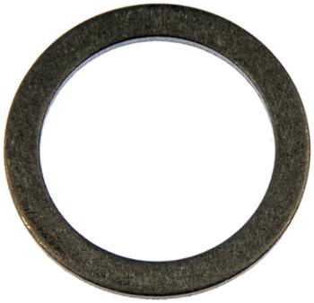 1984 Chrysler E Class Engine Oil Drain Plug Gasket Dorman 095149 image 2 of 2