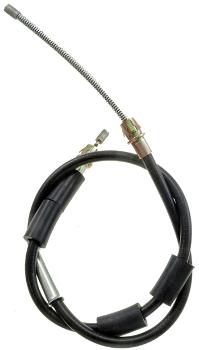 2000 Jeep Wrangler Parking Brake Cable Rear Left Dorman C95344 image 3 of 3