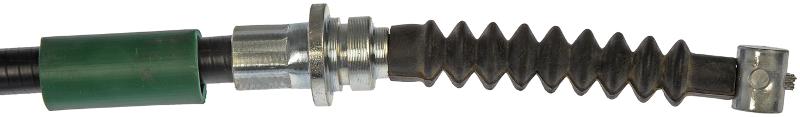 2001 Mazda Protege Parking Brake Cable Rear Right Dorman C660171 image 3 of 3
