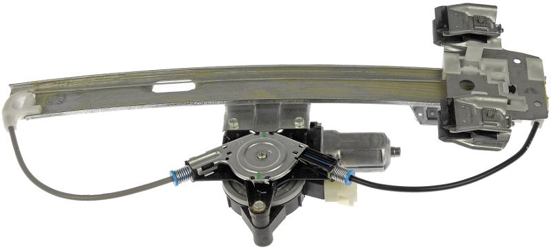 2008 Chevrolet HHR Power Window Motor and Regulator Assembly Rear Left Dorman 741440 image 3 of 3
