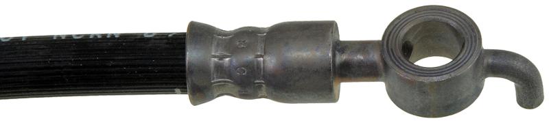 1992 Mazda 929 Brake Hydraulic Hose Front Left Dorman H380201 image 3 of 3