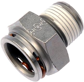 1999 GMC C2500 Auto Trans Oil Cooler Line Connector Dorman 800603 image 4 of 4