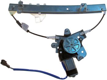 2000 Hyundai Elantra Power Window Motor and Regulator Assembly Rear Right Dorman 741617 image 2 of 2