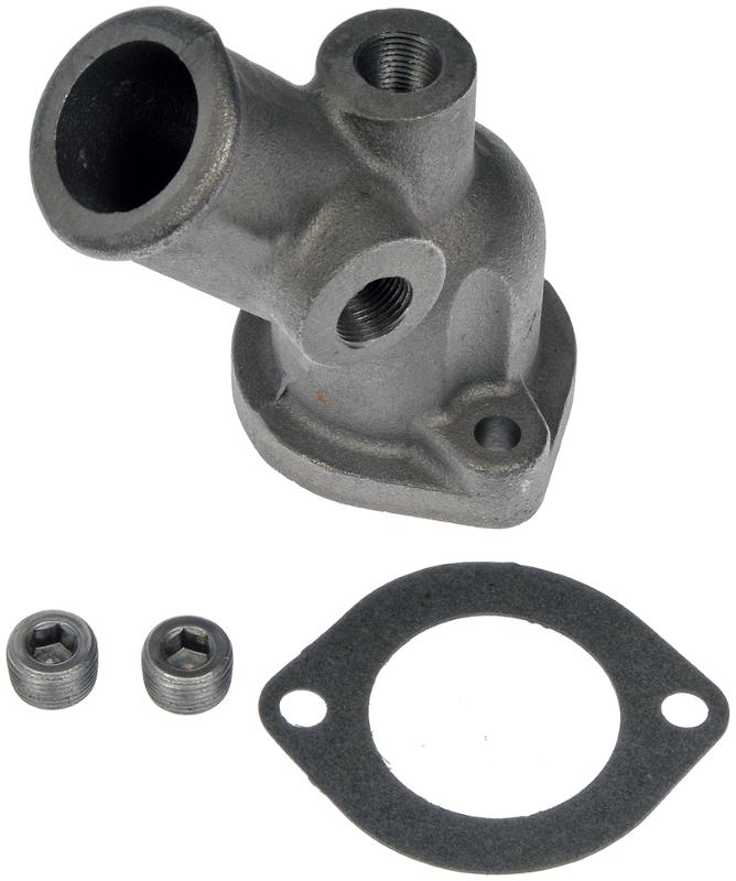 1977 Ford F-100 Engine Coolant Thermostat Housing Dorman 9021028 image 2 of 2