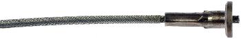 1979 Dodge D300 Parking Brake Cable Intermediate Dorman C92822 image 3 of 3